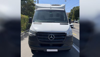 Mercedes Sprinter 314CDI mit Kühlkoffer