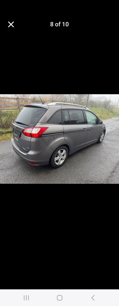 Ford c max