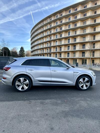 Audi E-tron 55quattro 410hp