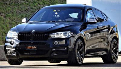 Bmw X6 m50d