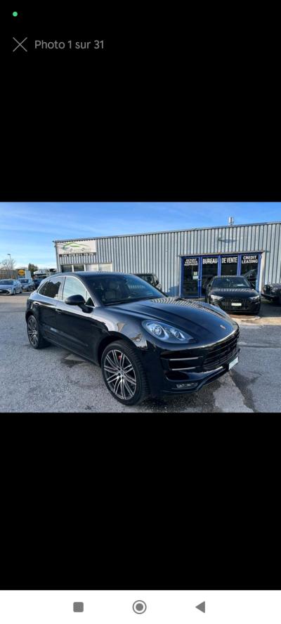 Porsche Macan turbo