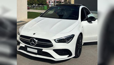 Mercedes CLA 35 AMG 4 Matic